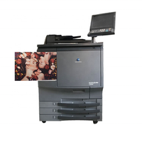 Good Price Guangzhou Factory Used Copiers Konica Minolta Bizhub Pro C6501 Main Unit Photocopy Machine
