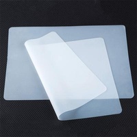 Viable Factory Wholesale Natural Color Silicone Place Mat Pastry Tabel Foods Fruit Baking Mat