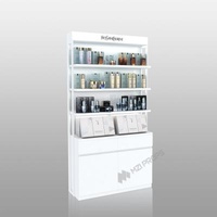 ZhMS-V1 60mm Flexible Membrane Light Box Skincare Display Cabinet for Easy Assembly