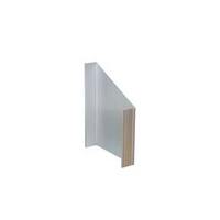 Factory high quality aluminum handrail profile