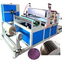Plastic Factory Hot Micro Needle Hole Punching Machine For CPP BOPP PET pp POF Single Layer Material