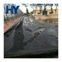 Bituminous Geomembrane 1.0mm Used For Drainage Underground Pipe Around Or Gravel Drainage Ditch Surrounding Filter Layer