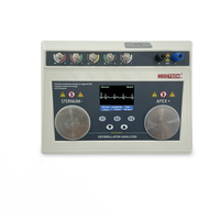 Defibrillator Simulator Simulated Defibrillation Half Body Cpr Manikin Wit Medical Defibrillator Analyzer