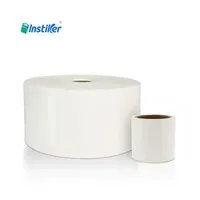 Factory PP PE Pet PVC BOPP Vinyl Transparent Self Adhesive Sticker Label Paper Jumbo Roll