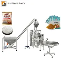 Multi-Function Fully Automatic Plain Pastry Flour Vanilla Powder Packing Machine