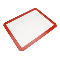 Baking Pastry Tools 3 Size Food Grade Non-Stick Sile Fiberglass Mat Kitchen For Cake Cookie Aron Drop Delivery Home Garden Dining Dhh3M