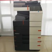 Used Refurbished Color Copiers Machine for Konica Minolta Bizhub C554e C454e C454 C554