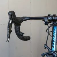 Road Bicycle Bar End Thumb Vice Grip IAMOK Rest Bars Black Riding Handrail Bike Parts