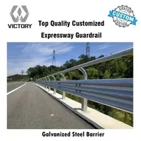 Aasto M180 Galvanized Steel Crash Barrier Traffic Highway Guardrail Terminal End Fishtail Guardrail