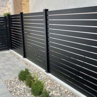 Outdoor balcony guardrail Terrace railing, fence Aluminum alloy European guardrail Villa wrought iron