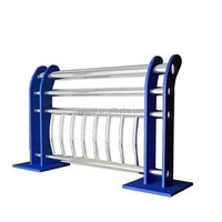Bridge Guardrail for Highway Roadside Safety From Factory Direct Sales Guardrails