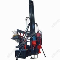 Construction Ram Attachment for Skid Ox Loader Road Guardrail Ram
