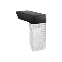 Garden Lighting Solar Guardrail Lamp Outdoor Garden Decoration Permanent Lighting Solar Wall Lamp