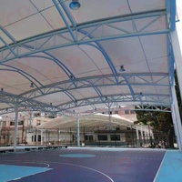 SCD Modern Waterproof Membrane Waterproof Wind Resist Tent Membrane Tension Tent
