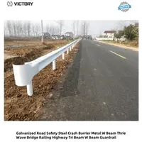 Anti-Collision W Beam Highway Guardrail