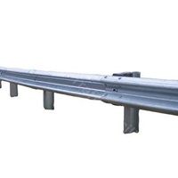 W Beam Guardrail Standard Hot-dip Galvanized Highway Guardrails Factory with Customized Service for Steel Products