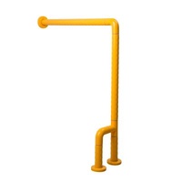 Wholesale Modern Cheap Bathroom Toilet Material Construction ABS Nylon Elderly Disable Grab Bar Handrails and Handrail Handrail