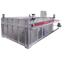 Hotels Glass Bending Furnace Processing Machinery Bending Glass Furnace Used For Fish Tank / Display Cabinet / Guardrail