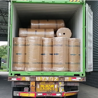 Factory Price 1620 mm 4000 m clear Transparent Bopp Self Adhesive Tape Jumbo Roll Plant