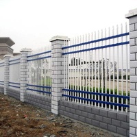 Easily Assembled High Quality Steel Tubular Bar Grater Safety Guardrail Fence