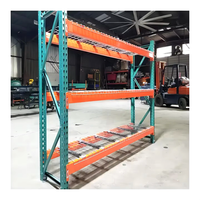 Pallet Racking Plates on Wheels Portable Rack Systems Mezzanine Mesh Decks Cross Bars American Style Racks