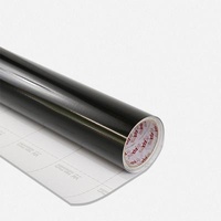 Waterproof High refractive index glass microspheres reflective membrane highway reflective membrane billboard stop sign reflective sheeting