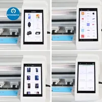 FX-866 Intelligent Screen Protector Hydrogel Film Cutting Machine for Smartphone Tablet Watch Hydraulic Membrane Cutter Plotter