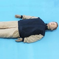 BIX/CPR480 Advanced Fully Automatic Electronic CPR Manikin Simulation Standard Open Airway