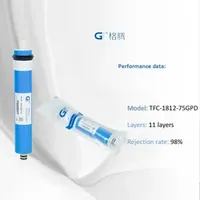 Gt Manufacturing Domestic RO Membrane OEM for Water Treatment