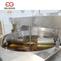 High Capacity Continuos Chiacchiere Angel Wings Pastry Frying Machine