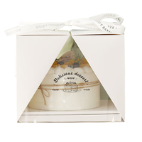 Square Portable Cake Box Pastry Boxes Portable Cake Box With Ribbon For Wedding Party And Gift Display