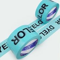 Custom Brand Waterproof Bopp Strong Clear Adhesive Packing Tape