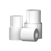 Customized Transparent BOPP Vinyl Labels 60mm*40mm PET Private Sticker Printing Paper Adhesive Transfer Sticker