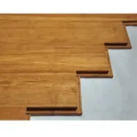 Sustainable Exterior Bamboo Handrail for Garden Terrace and Stairs