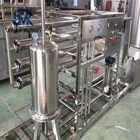 Automatic Water Treatment System 4 Tons Water Purifying Machine With Hydranautics Filter Membrane