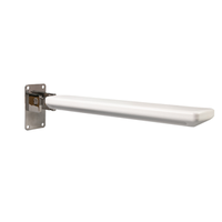 Custom Stainless Steel 304 Handicap Grab Bar Disabled Folding Bathroom Safety Handrails for Toilet for Hospital Elderly Use