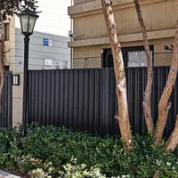 Elegant Powder Coated Aluminum Garden Balustrade and Staircase Guardrail