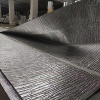 Thermal 3 Layers Bubble Foil Radiator Vapour Membrane Bubble Wrap Aluminium
