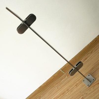 BRACKET AND SUPPORT fabricated STAINLESS STEEL handrail and handrail post