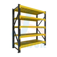 Garage Warehouse Rack Adjustable Storage Stacking Racks Pallet Steel Metal Shelving Shelves