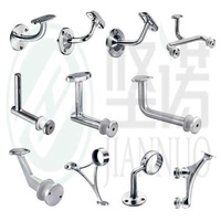 Contemporary Best Selling Stainless Steel 304/316 Handrail Bracket Handrail accessories for round tube