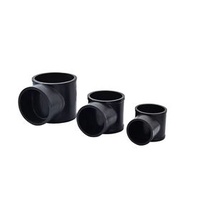 Customized High Pressure Plastic Pipe Fittings Tee Pvc Pipe Fittings Handrail Sweep Tee