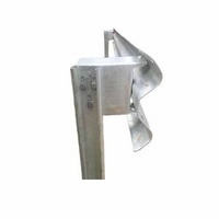 Factory Price Roadway Flex W Beam Steel Guardrail Road Traffic Barrier Highway Guardrail Cost Per Foot Guardrail