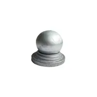 Guardrail spherical column cap guardrail cap