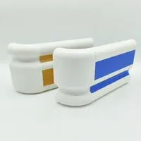 Anti-Collision High Quality Plastic PVC Porch Hospital Handrail
