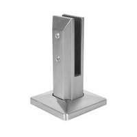 EKOO CE Certificate Outdoor Balustrade Balconies Handrails Railing Adjustable Glass Spigot Pool Fencing