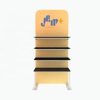 New Design Aluminum Tube Custom Printed Exhibition Tradeshow Stand Displays Racks Advertising Portable Fabric Display Shelf