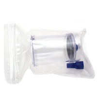 Analytical Funnel, Nitrocellulose Removable Membrane, Sterile, White/Black Grid, 0.45 Um Pore Size, 47 mm Diameter, 100 mL Capac