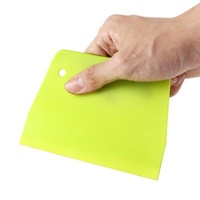 Sustainable Durable Pastry Tools PP Dough Cutter Pastry Cake Dough Making Hard Plastic Bake Scraper