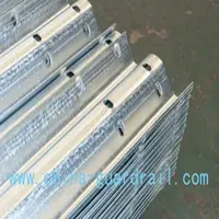 Galvanized Steel Cestno Varnostne Ograje Highway Guardrail